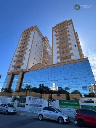 Imagem Apartamento com 2 dormitórios à venda, 60 m² por R$ 438.000,00 - Boqueirão - Praia Grande/SP