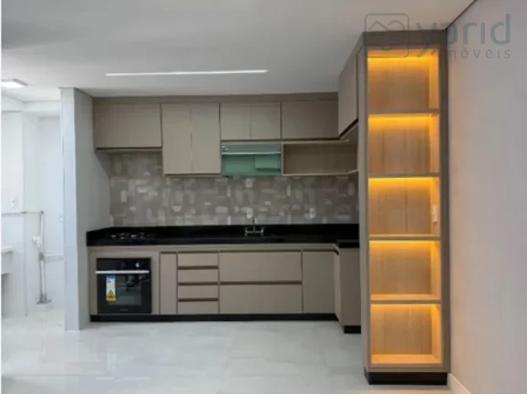 Imagem Apartamento à venda em Jundiaí-SP: 2 quartos, 1 suíte, 1 sala, 1 banheiro, 1 vaga de garagem, 70m² no Condomínio Altos da Avenida.