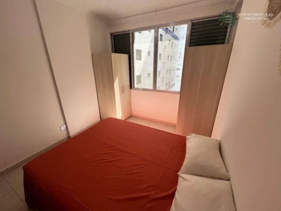 Imagem Kitnet com 1 dormitório à venda, 39 m² por R$ 245.000,00 - Vila Guilhermina - Praia Grande/SP