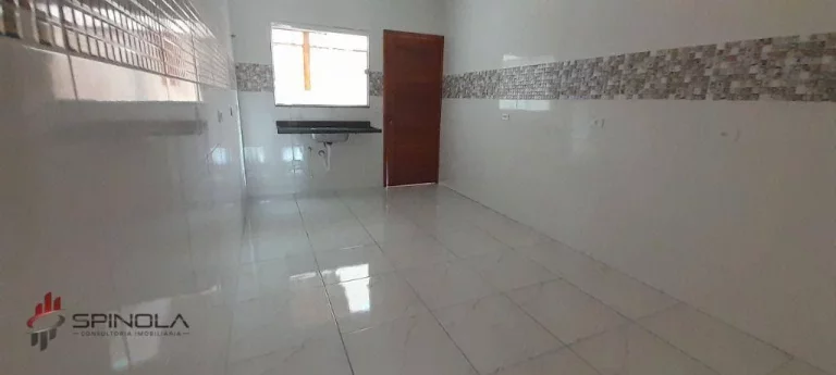 Imagem Sobrado com 2 dormitórios à venda, 78 m² por R$ 450.000,00 - Vila Caiçara - Praia Grande/SP