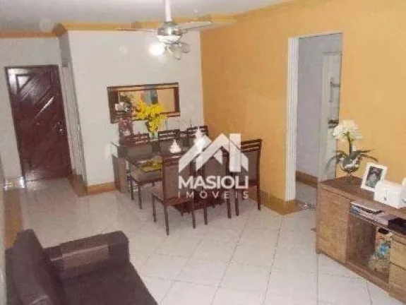 Imagem Apartamento com 2 dormitórios à venda, 100 m² por R$ 370.000,00 - N S Penha II - Vila Velha/ES