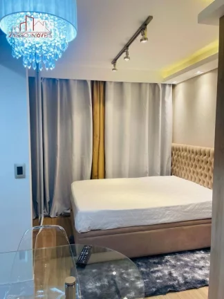 Imagem Lindo apartamento na Bela Vista todo mobiliado - 35 m²