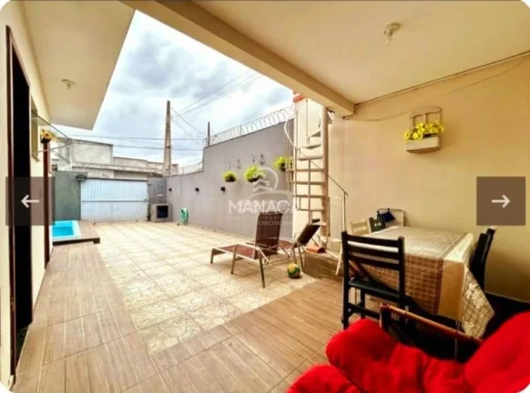 Imagem Casa mobiliada com piscina 3 quartos no Itajuba