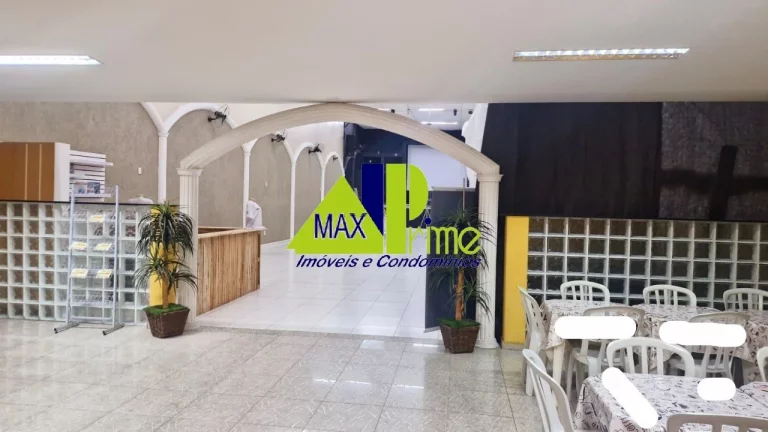Imagem GALPÃO COMERCIAL PARA IGREJA JÁ COM LANCHONETE PRONTA/500M²