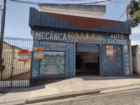 Imagem Salão à venda, 300 m² por R$ 550.000,00 - Vila Santa Margarida - Ferraz de Vasconcelos/SP