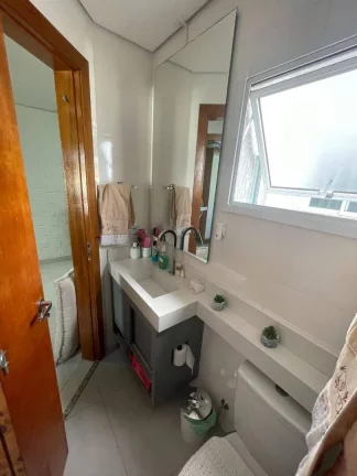 Imagem Cobertura com 2 dormitórios à venda, 80 m² por R$ 410.000 - Vila Vitória - Santo André/SP