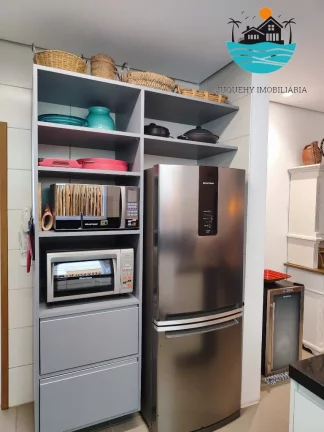 Imagem Casa para Alugar em Juquehy, com 4 suítes, área gourmet, Terraço, Max 8 pessoas, 02 vagas para carro, 100 metros da praia | Juquehy Imobiliária