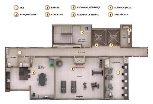 Imagem APARTAMENTO RESIDENCIAL em São Paulo - SP, Brooklin Novo