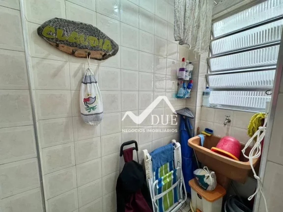 Imagem Apartamento quartos na quadra da praia da Aparecida em Santos