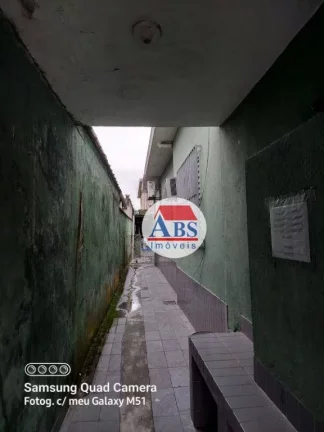 Imagem casa com edícula comercial lado indústria Vila Elizabeth