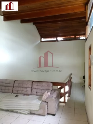 Imagem Casa em Condomínio à Venda em Caieiras-SP, Bairro Real Park - 3 Quartos, 1 Suíte, 2 Salas, 1 Banheiro, 2 Vagas, 270m².