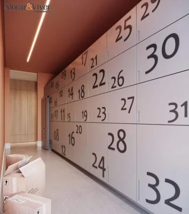 Imagem Apartamento para Venda em Curitiba, Centro, 1 dormitório, 1 banheiro