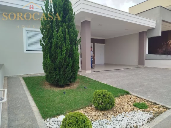 Imagem Casa à Venda - 3 suites - Cond. Campos do Conde