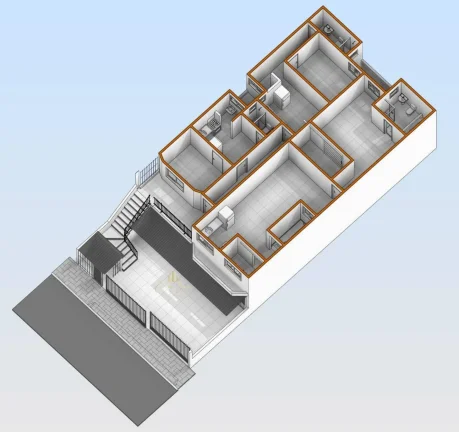 Imagem Residencial Harmony, vendo prédio C/ 6 apartamentos, 1 quarto, São José SC