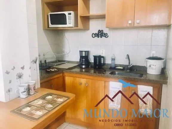 Flat com 1 Quarto e 1 suite à Venda, 44 m centro por R$ 265.000.00