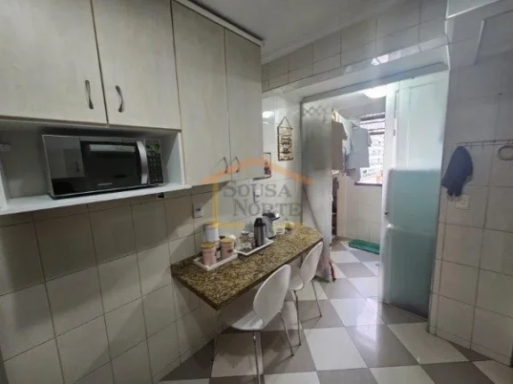 Imagem Apartamento com 81m², dispõe de 3 dormitórios, sendo 1 suite, sala dois ambientes, com varanda, r...