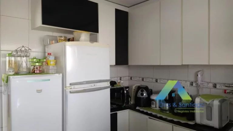 Imagem Apartamento com 3 dormitórios à venda, 79 m² por R$ 416.000 - Vila Santo Estéfano - São Paulo/SP