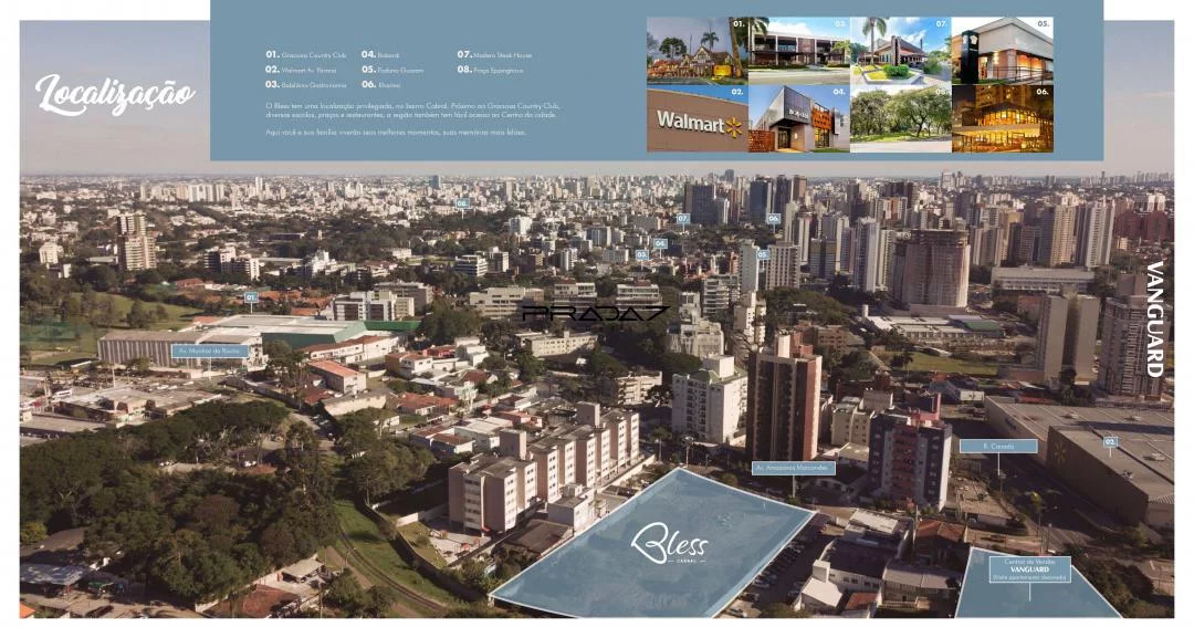 Imagem Apartamento com 3 Dormitorio(s) localizado(a) no bairro Cabral em Curitiba / PARANA Ref.:27