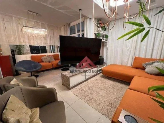 Imagem Apartamento com 3 dormitórios, 1 ste, 1 vaga à venda, 90 m² por R$ 895.000,00 - Icaraí - Niterói/RJ