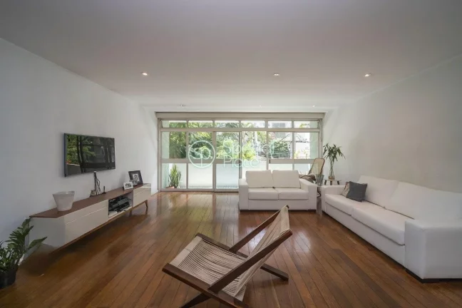Imagem Excelente apartamento à venda no Brooklin: - Área: 165m² - 03 dormitórios - 01 suíte - Living c...