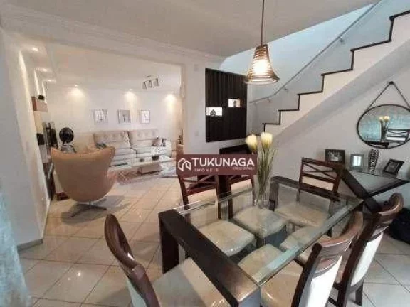 Imagem SOBRADO ALTO PADRÃO, 330 M² - 3 DORMS, 8 VAGAS - JD. GUAPIRA - SP