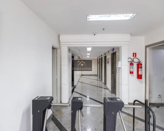 Imagem ALTO DA BOA VISTA SALA COMERCIAL 120,00 M DE ÁREA ÚTIL MOLDÁVEL RECEPÇÃO 4 ELEVADORES 2 VAGAS DE GARAGEM FIXAS VAGAS COM MANOBRISTA PARA VISITANTE