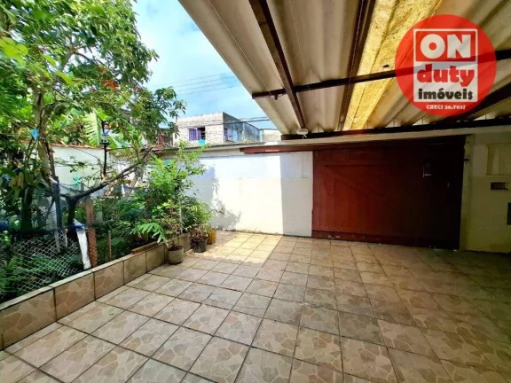 Imagem Casa com 4 quartos à venda por R$ 480.000 - Vila Ligya - Guarujá/SP