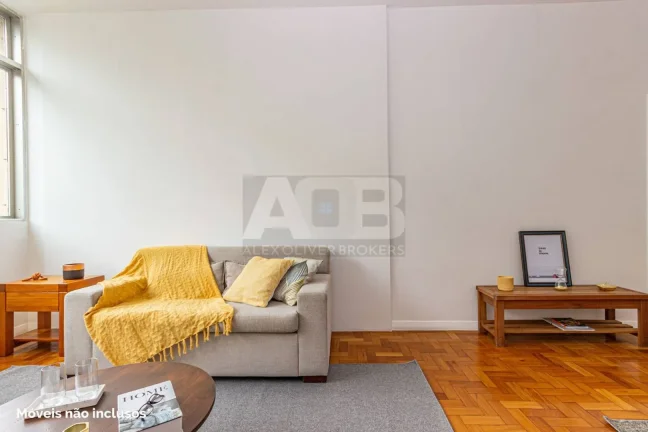 Imagem Apartamento à venda com 3quartos em Botafogo, 118m2, 1 vaga, Rua Assunção.