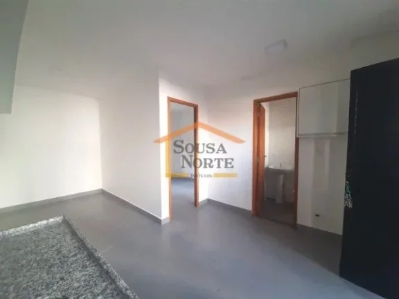 Imagem Apartamento novo,1 dormitório, sala integrada com a cozinha, armários embutidos no dormitório e c...