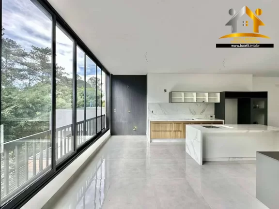 Imagem Casa ZERO KM à venda no condomínio Reserva Santa Maria em Jandira - SP | Batelli Imóveis