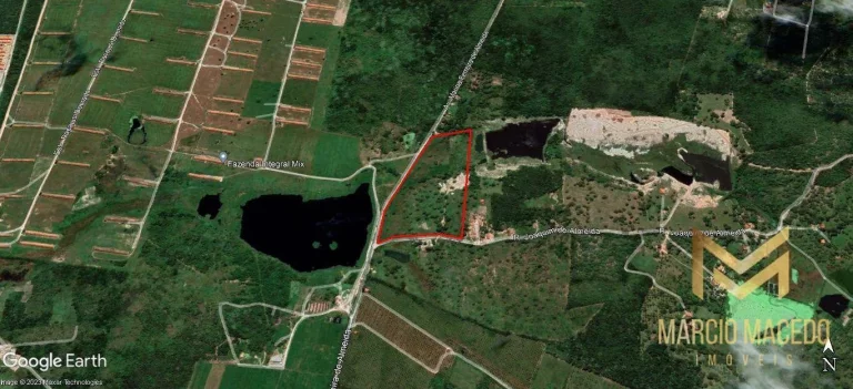 Imagem Terreno à venda, 100000 m² por R$ 2.000.000,00 - Dourado - Horizonte/CE