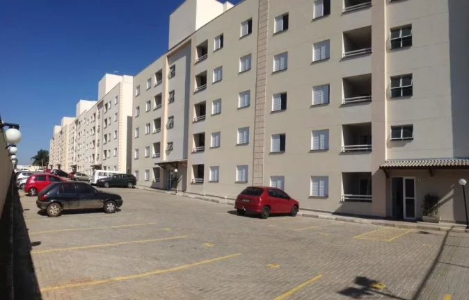 Imagem Apartamento com 2 dormitórios à venda, 52 m² por R$ 280.000,00 - Caxangá - Suzano/SP