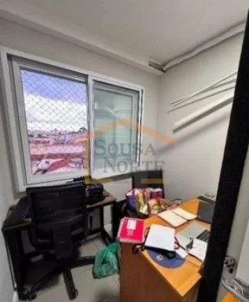 Imagem Apartamento 3 dormitórios, sendo 1 suíte, sala 2 ambientes, sacada, cozinha planejada, área de se...