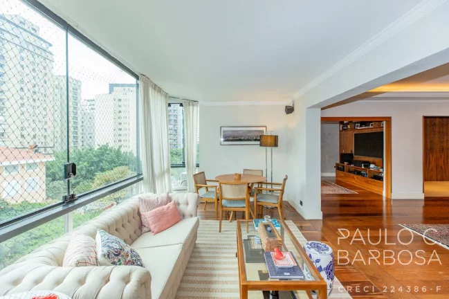 Imagem Moema Pássaros Venda - 3 Suítes - 4 Vagas - 306m²