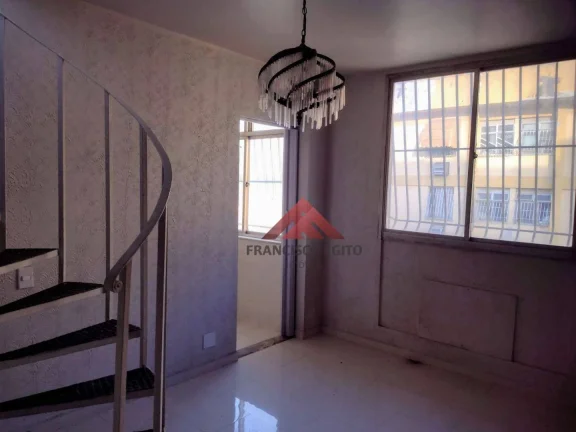 Imagem Cobertura com 2 dormitórios à venda, 103 m² por R$ 460.000,00 - Fonseca - Niterói/RJ