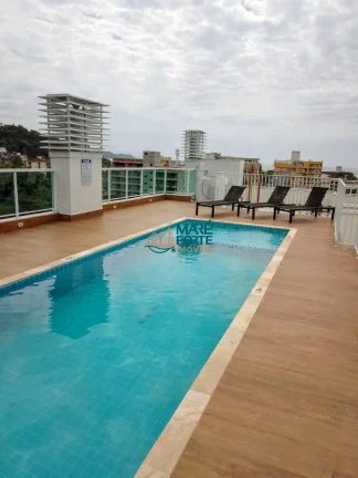 Imagem Linda Cobertura, com uma Vista privilegiada para o Mar, próximo a Praia das Toninhas, em Ubatuba SP