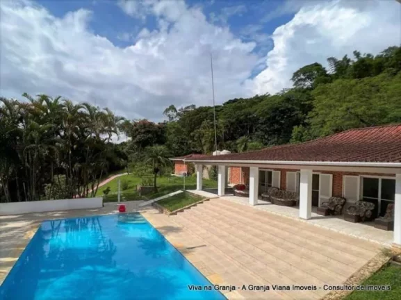 Imagem Casa, 842 m² - venda por R$ 4.900.000,00 ou aluguel por R$ 22.000,00/mês - Parque Silvino Pereira - Cotia/SP