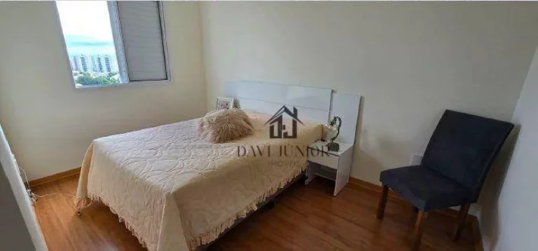 Imagem Apartamento com 2 dormitórios para alugar, 52 m² por R$ 3.000/mês - Bairro da Vossoroca - Sorocaba/SP