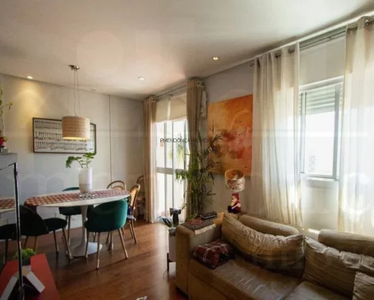 Imagem Cobertura Duplex bem localizada na . Piso inferior: Hall de entrada, living para 2 ambientes, 2 dorm...
