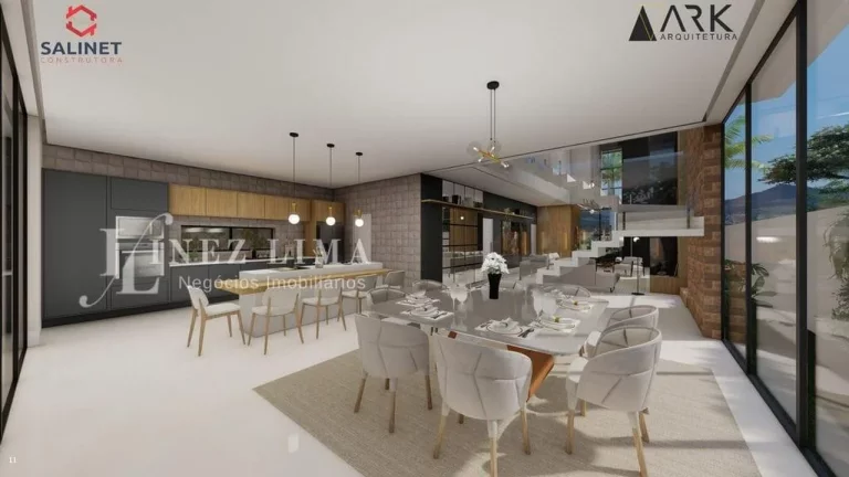 Imagem Casa para Venda em Porto Belo, VIVAPARK, 3 dormitórios, 3 suítes, 4 banheiros, 2 vagas