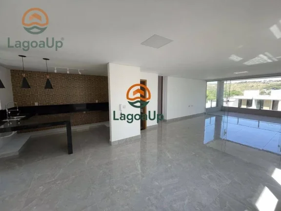 Imagem Casa com 3 dormitórios à venda, 211 m² por R$ 1.100.000,00 - Condomínio Trilhas Do Sol - Lagoa Santa/MG