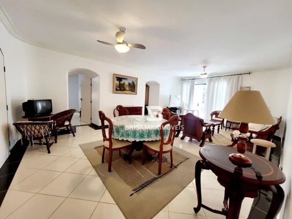 Imagem Apartamento com 2 dormitórios à venda, 120 m² por R$ 680.000,00 - Pitangueiras - Guarujá/SP