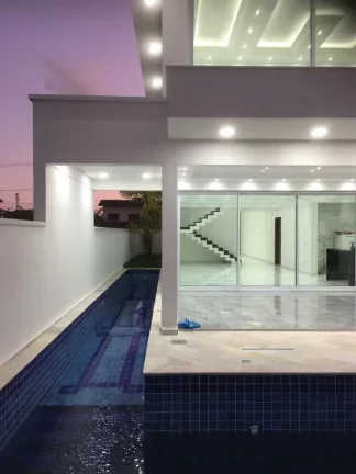 Imagem Sobrado com 5 dormitórios, 430 m² - venda por R$ 2.890.000,00 ou aluguel por R$ 12.000,00/mês - Centro - Bertioga/SP