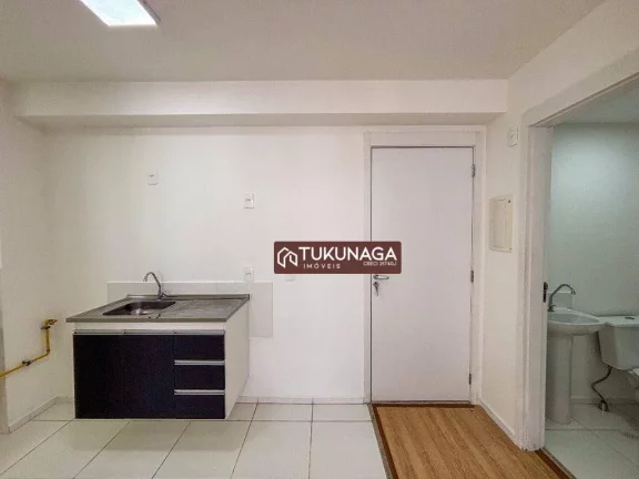 Imagem Apartamento com 2 quartos para alugar, 36 m² por R$ 1.995/mês - Vila das Bandeiras - Guarulhos/SP