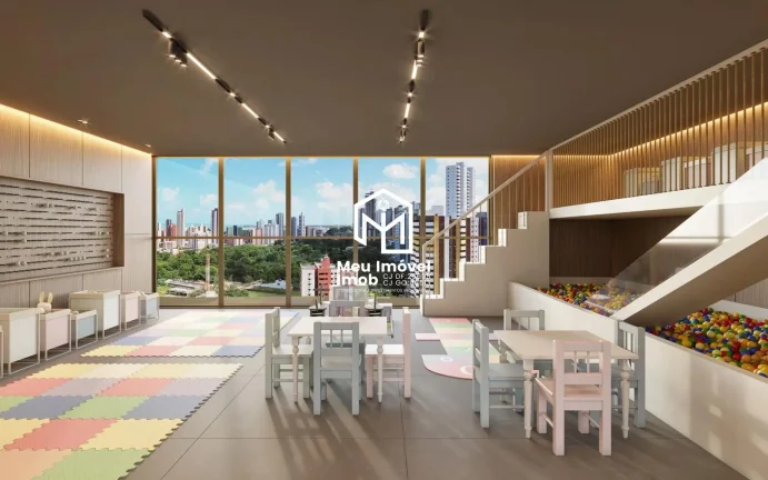 Imagem Apartamento 3 Quartos 2 Suítes 2 Vagas 102m² João Pessoa/PB