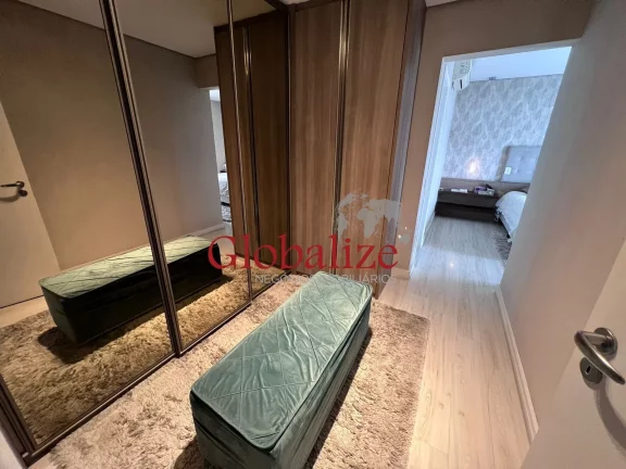 Imagem Apartamento à venda com 189m², 4 quartos, 2 suítes, 3 vagar e lazer completo por R$2.500.000,00 na Ponta da Praia em Santos