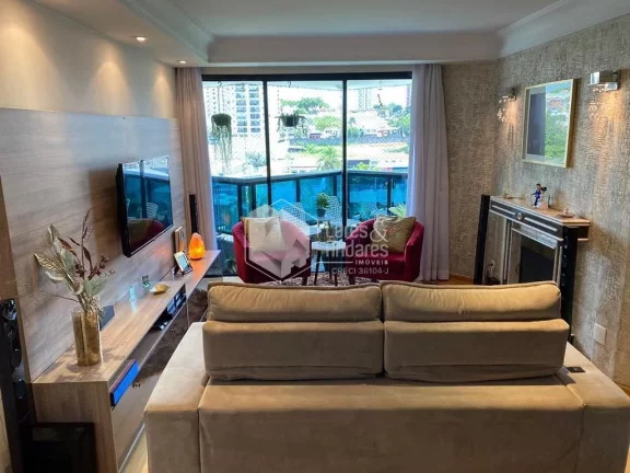 Imagem APARTAMENTO À VENDA, COM 105 M² COM 3 DORMITÓRIOS (1SUITE E SACADA) , 2 VAGAS DEMARCADAS, DEPOSITO E LAZER COMPLETO - VILA REGENTE FEIJÓ/SP.