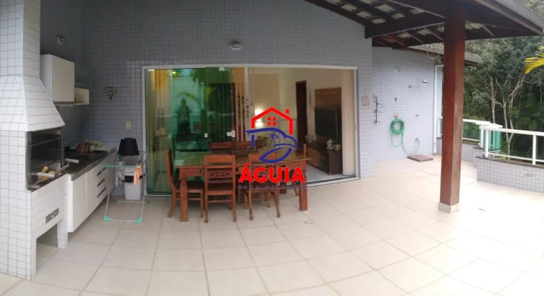 Imagem Excelente cobertura com 3 dormitórios e varanda gourmet na Praia Grande Ubatuba!!