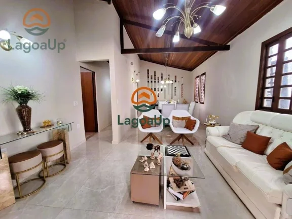 Imagem Casa com 3 dormitórios à venda, 238 m² por R$ 1.500.000,00 - Bela Vista - Lagoa Santa/MG
