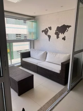 Imagem Apartamento com 2 dormitórios à venda, 83 m² - Pitangueiras - Guarujá/SP